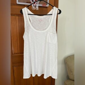 2 NEW Lilly Pulitzer Tank Tops - XL Pink and XL White